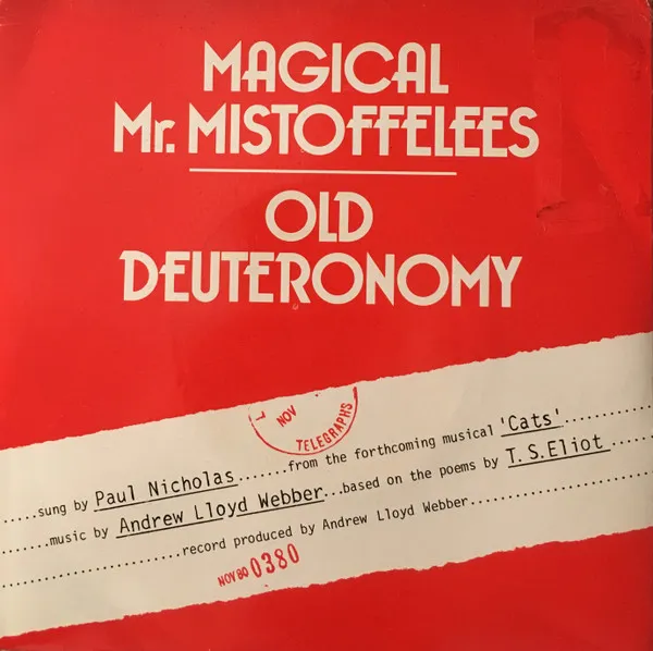 Magical Mr. Mistoffelees