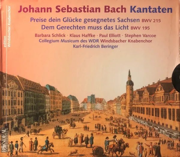 Kantaten BWV 195 & 215
