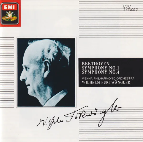Symphony No.1; Symphony No.4