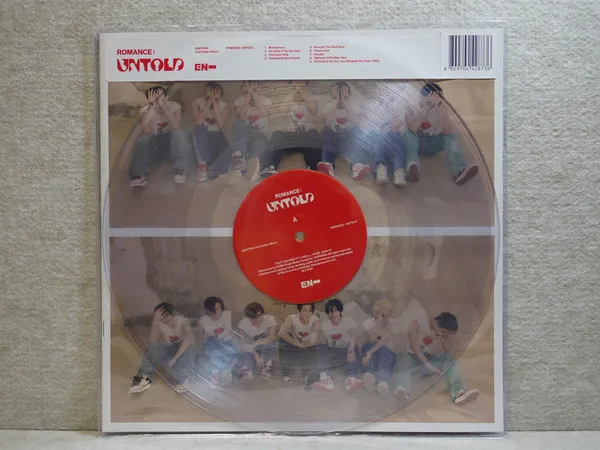 ROMANCE:UNTOLD/VINYL VER