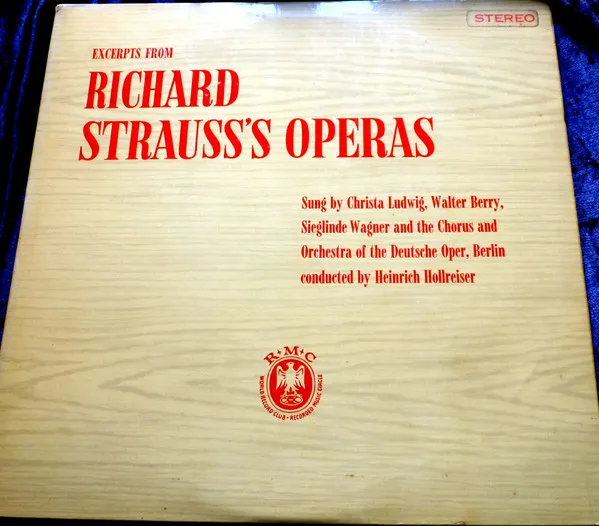 Excerpts from Richard Strauss's Operas