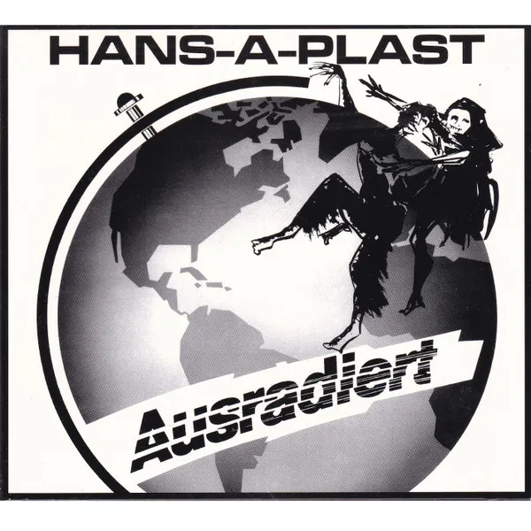 Ausradiert