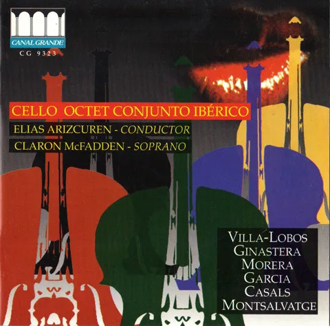 Cello Octet Conjunto Ibérico