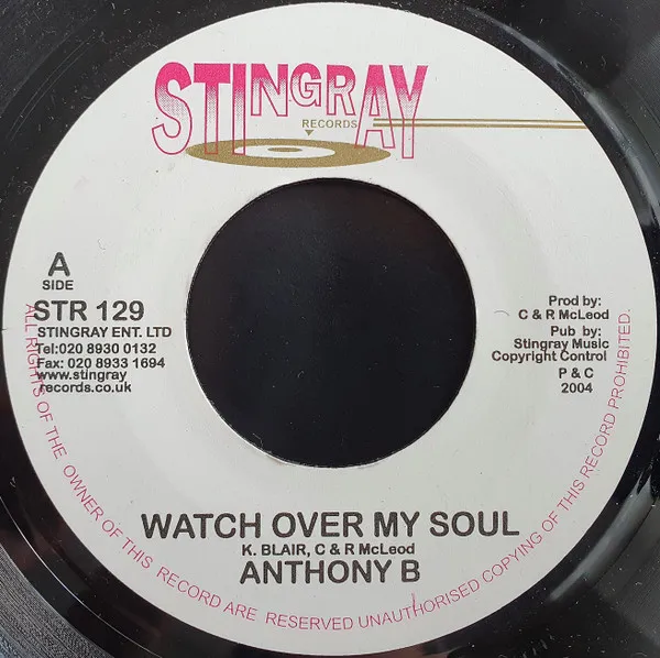 Watch Over My Soul