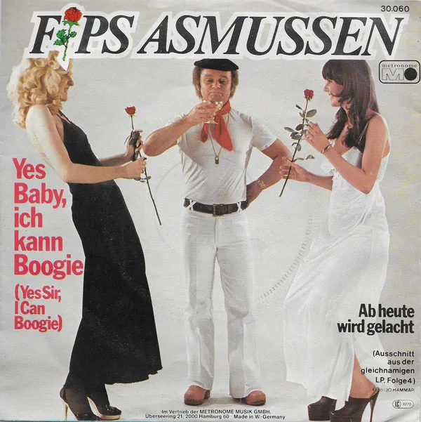 Yes Baby, Ich Kann Boogie (Yes Sir, I Can Boogie)