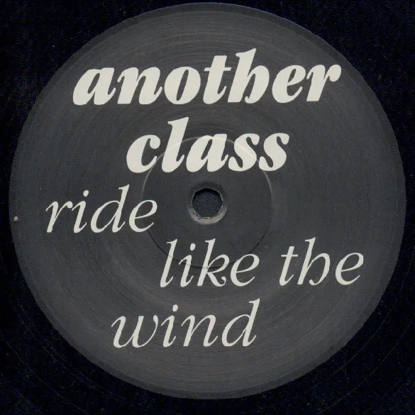 Ride Like The Wind