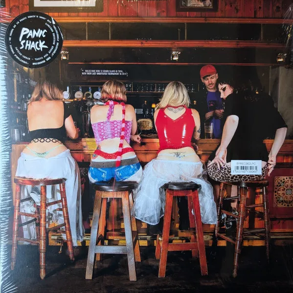 Panic Shack (Limited Edition) (Stout Top Colored Vinyl)