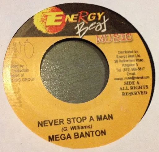 Never Stop A Man