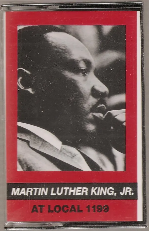 Martin Luther King Jr. At Local 1199