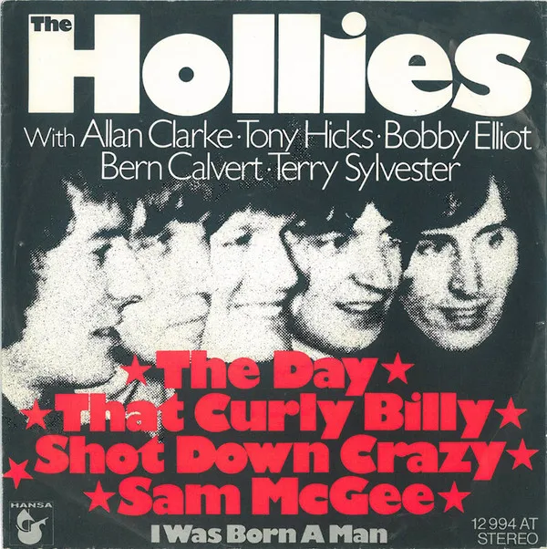 The Day That Curly Billy Shot Down Crazy Sam McGee