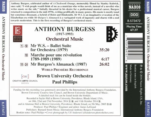 Orchestral Music
