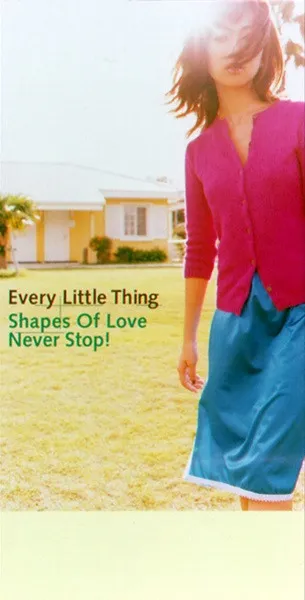 Shapes Of Love / Never Stop!