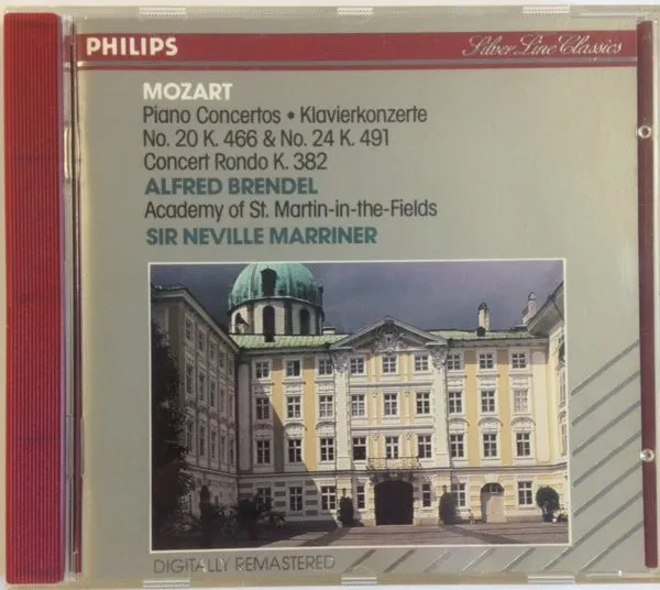 Piano Concertos No. 20 K. 466 & No. 24 K. 491 / Concerto Rondo K. 382