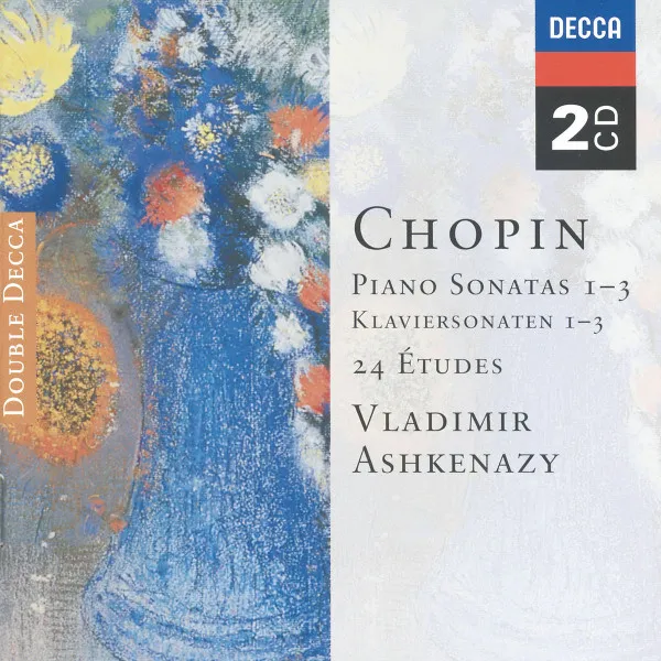 Piano Sonatas 1-3 / 24 Études