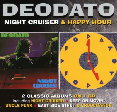 Night Cruiser / Happy Hour (2 Classic Albums On 1CD)