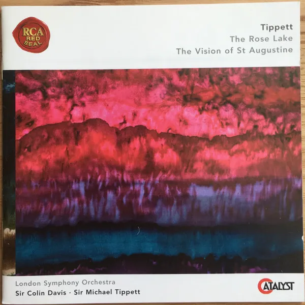 The Rose Lake; The Vision Of St. Augustine