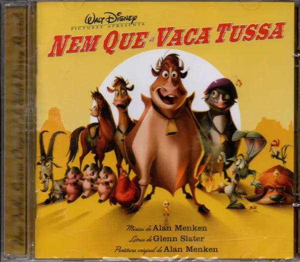 Nem Que A Vaca Tussa  (Uma Trilha Sonora Original De Walt Disney Records)
