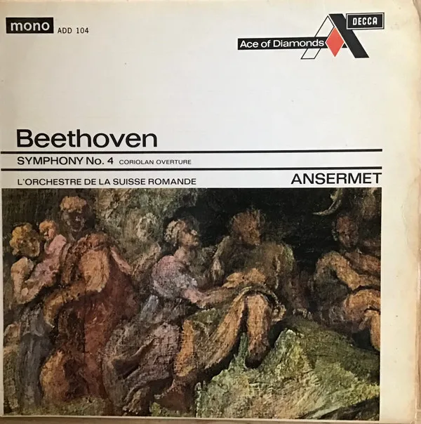 Symphony No. 4 / Coriolan Overture