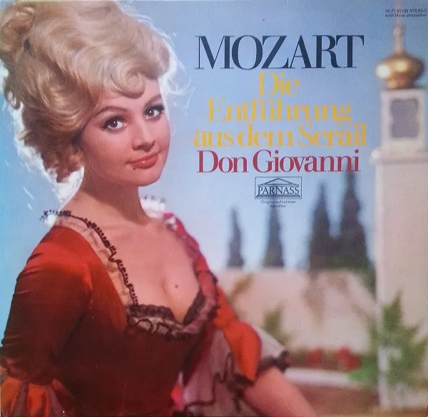 Die Entführung Aus Dem Serail / Don Giovanni