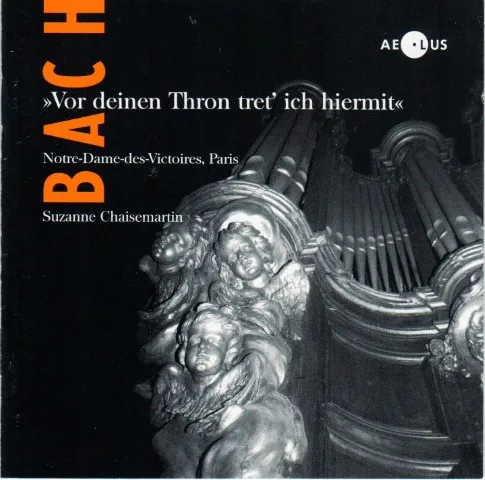''Vor Deinen Thron Tret' Ich Hiermit''