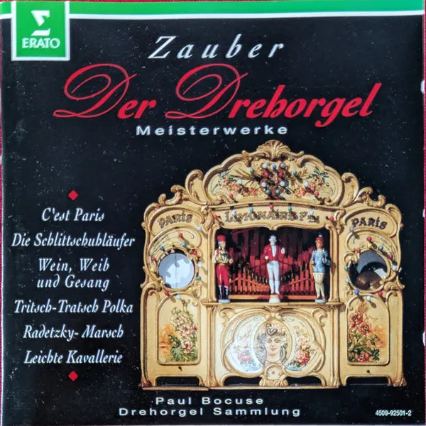 ZAUBER DER DREHORGEL