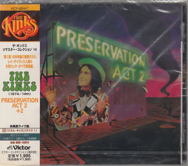 Preservation Act 2