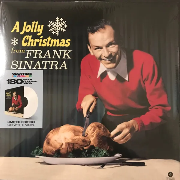 A Jolly Christmas From Frank Sinatra (180g) (Limited Edition) (White Vinyl)