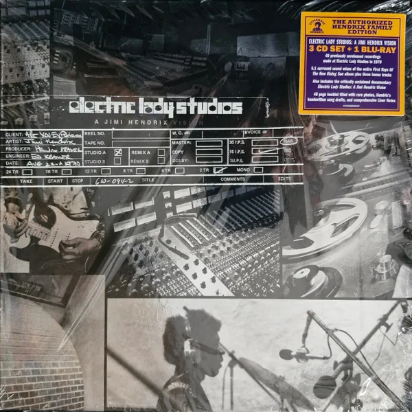 Electric Lady Studios: a Jimi Hendrix Vision