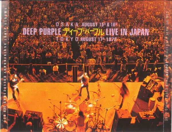 Live In Japan