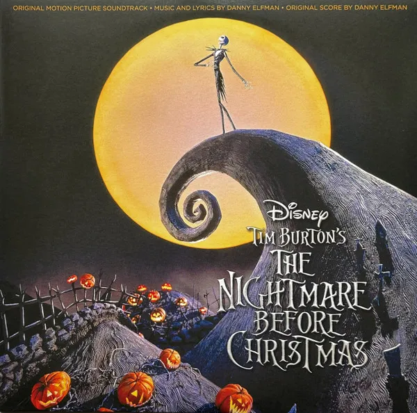Nightmare Before Christmas (O.S.T.) (Bone & Aqua Vinyl)