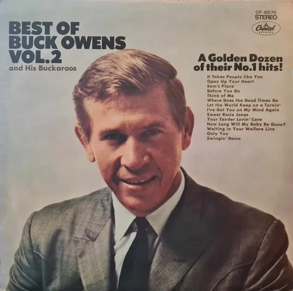 The Best Of Buck Owens Vol. 2