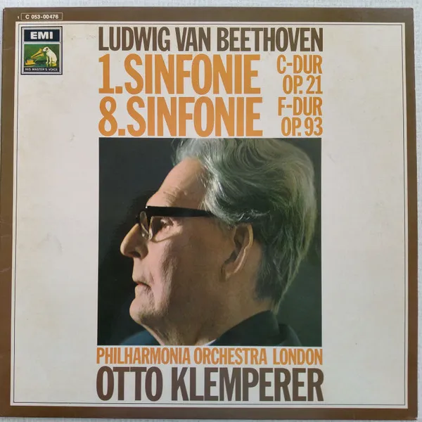 1. Sinfonie C-Dur Op. 21 / Sinfonie F-Dur Op. 93