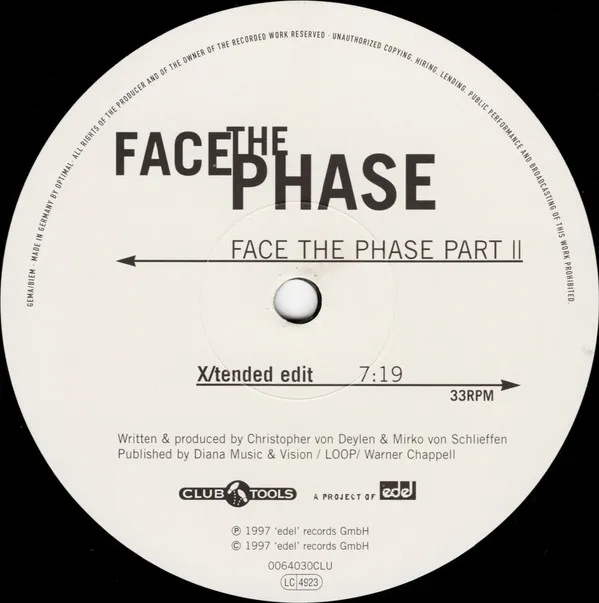Face The Phase Part II