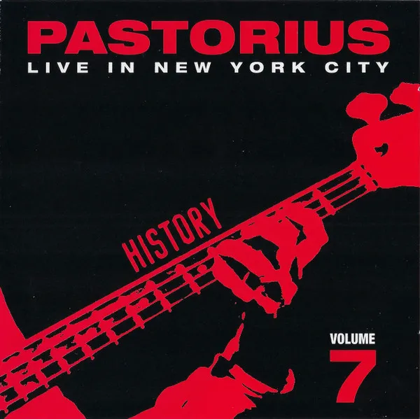 Live In New York City Volume Seven (History)