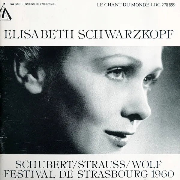 Festival De Strasbourg 1960