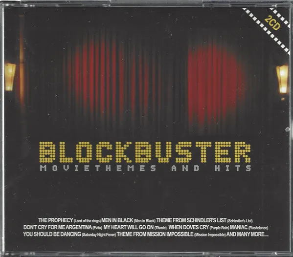 Blockbuster Moviethemes And Hits