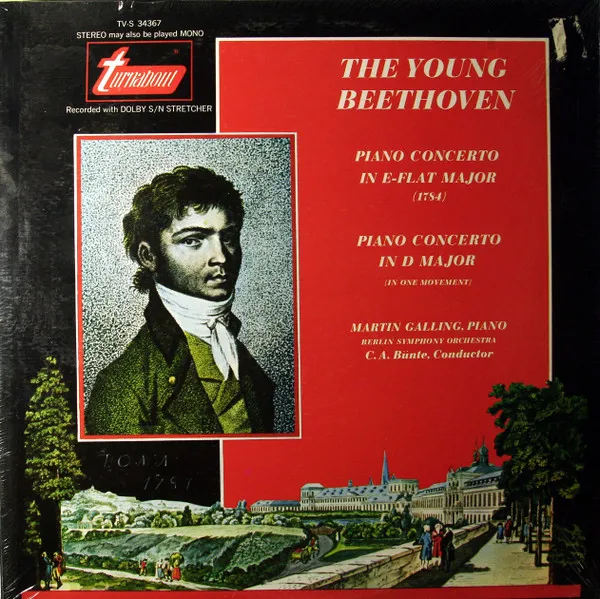 The Young Beethoven - Piano Concerto In E-Flat (1784) - Piano Concerto In D Major (In One Movement)
