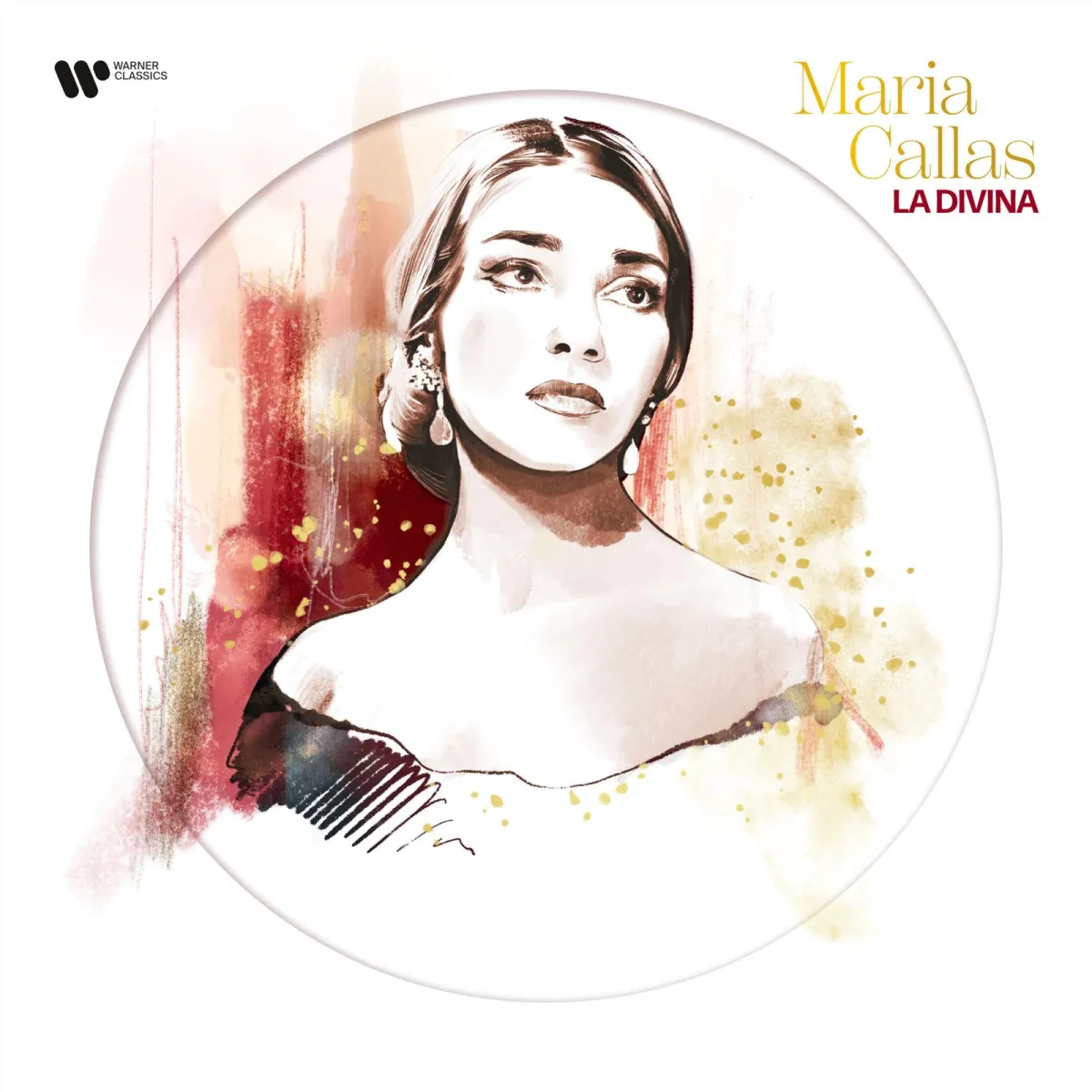 LA DIVINA MARIA CALLAS (PICTURE DISC VINYL / BEST OF)