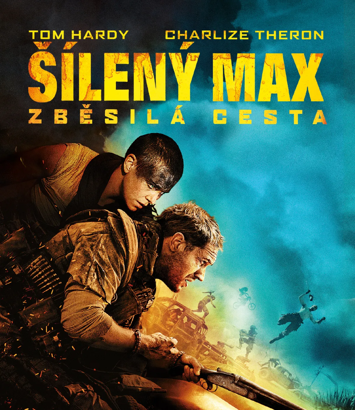 Šílený Max: Zběsilá cesta BD