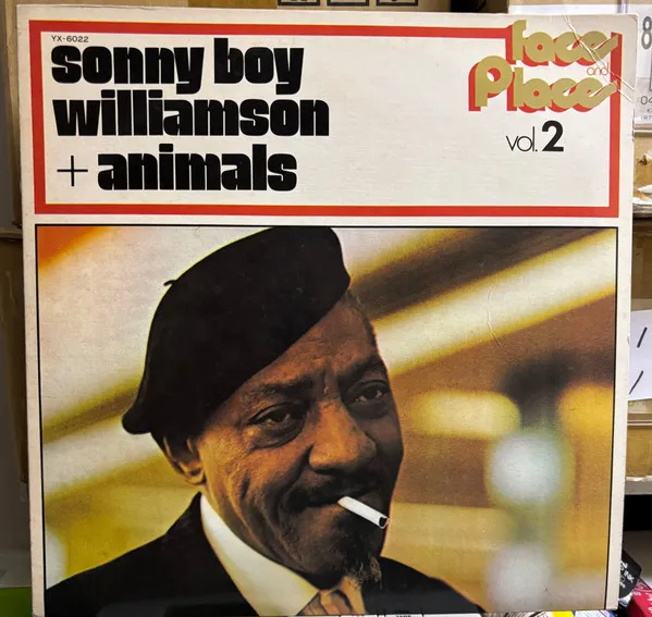 Sonny Boy Williamson + Animals (Faces & Places Vol. 2)