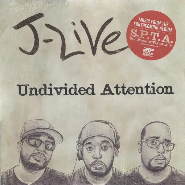 Undivided Attention EP
