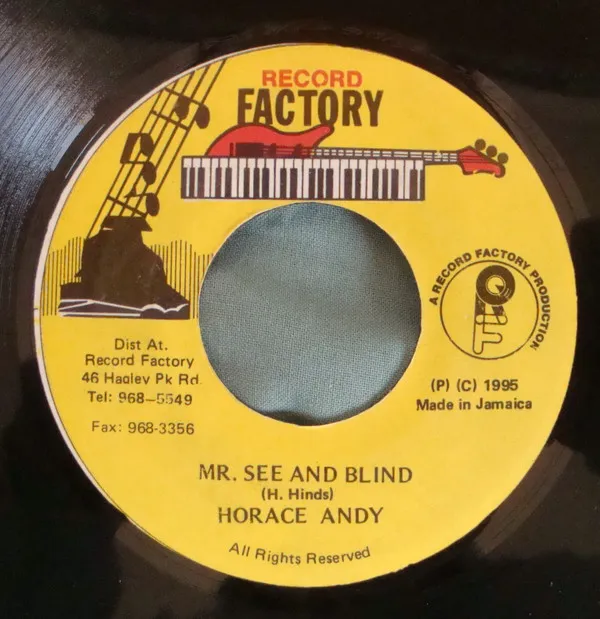 Mr. See And Blind