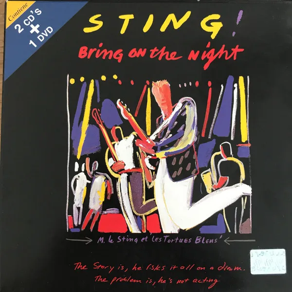 BRING ON THE NIGHT  /2CD+DVD