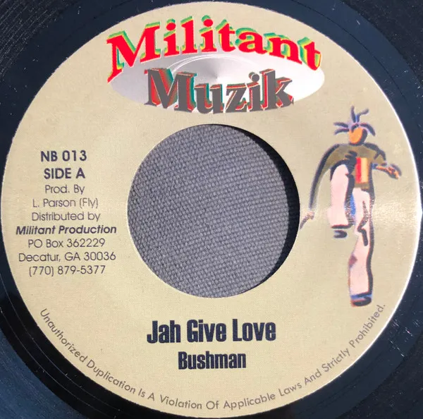 Jah Give Love / Year Of Naught