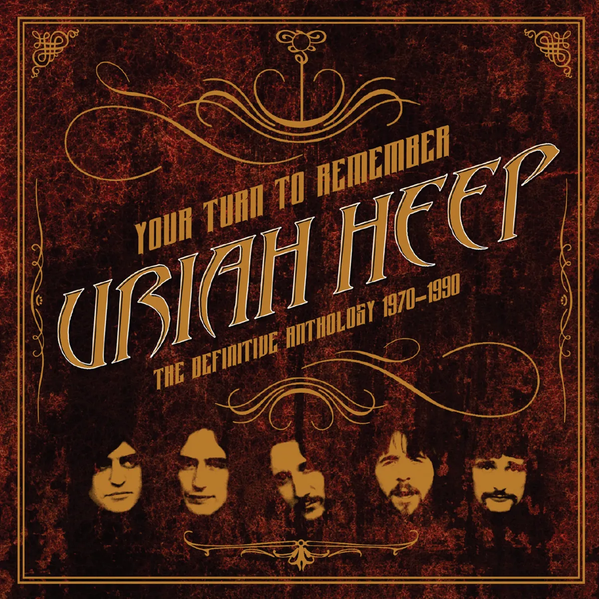 Your Turn To Remember · The Definitive Anthology 1970–1990