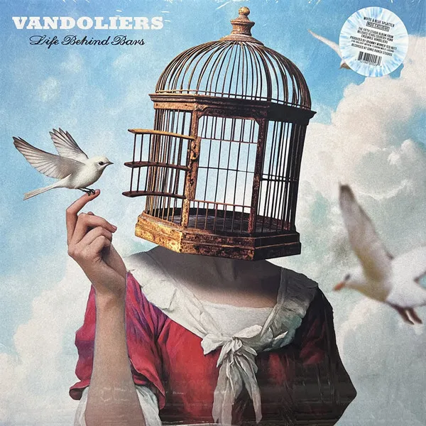 Life Behind Bars (Limited Indie Edition) (White W/ Blue Splatter Vinyl)
