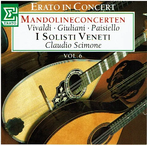 Mandolineconcerten