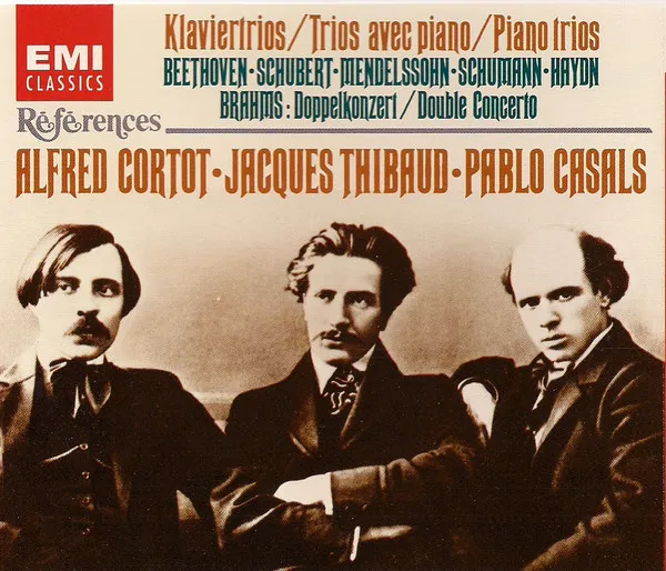 Klaviertrios = Trios Avec Piano = Piano trios
