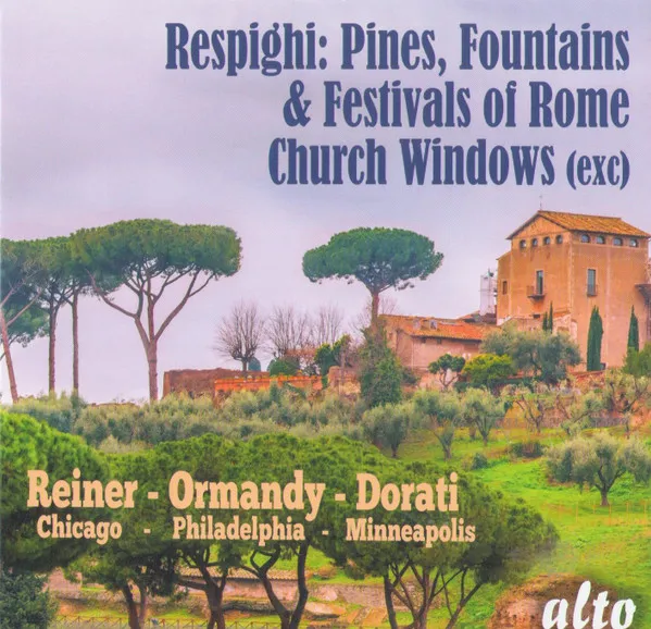 Pines, Fountains & Festivals Of Rome / Church Window (Exc)