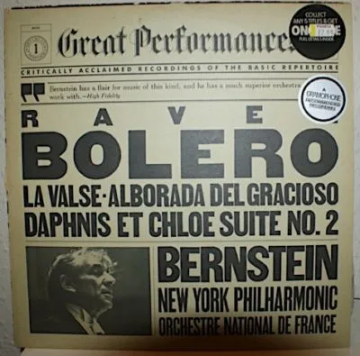 Bolero / La Valse / Alborada Del Gracioso / Daphnis Et Chloe Suite No. 2